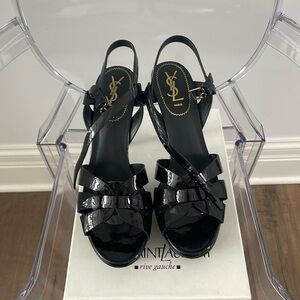 Saint Laurent Tribute 75. Vitello Vernice soft